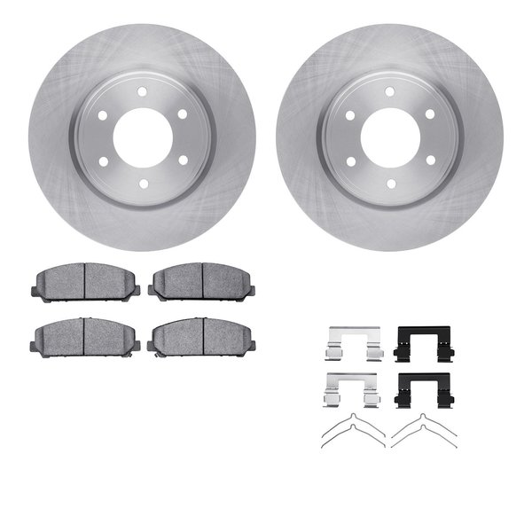 Dynamic Friction Co 6512-67495, Rotors with 5000 Advanced Brake Pads includes Hardware 6512-67495